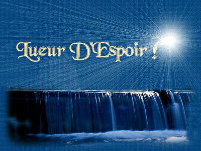 qu'est ce que l'espoir selon moi?!